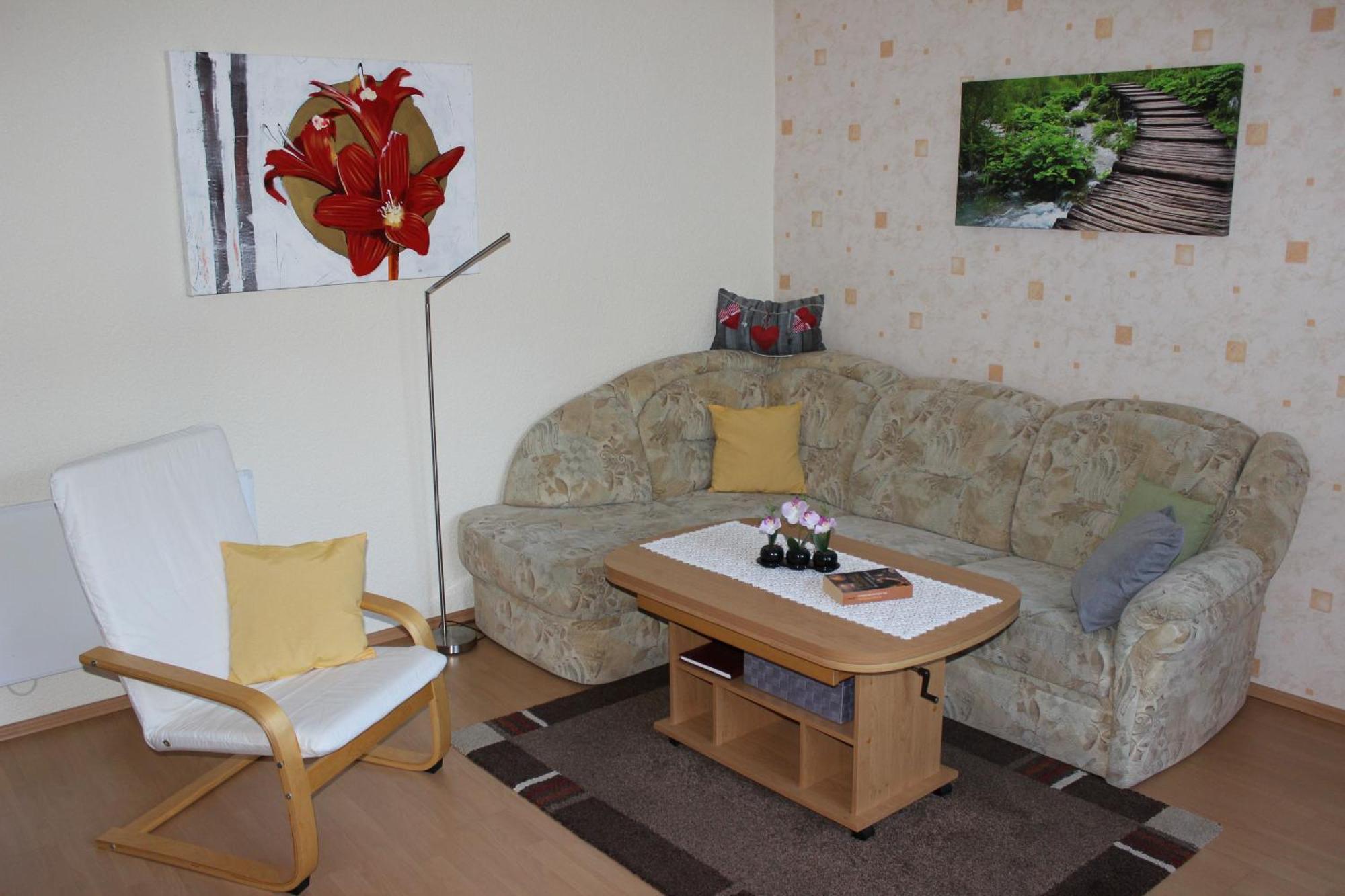 Ferienobjekte Familie Beck Apartment Blankenburg  Ngoại thất bức ảnh