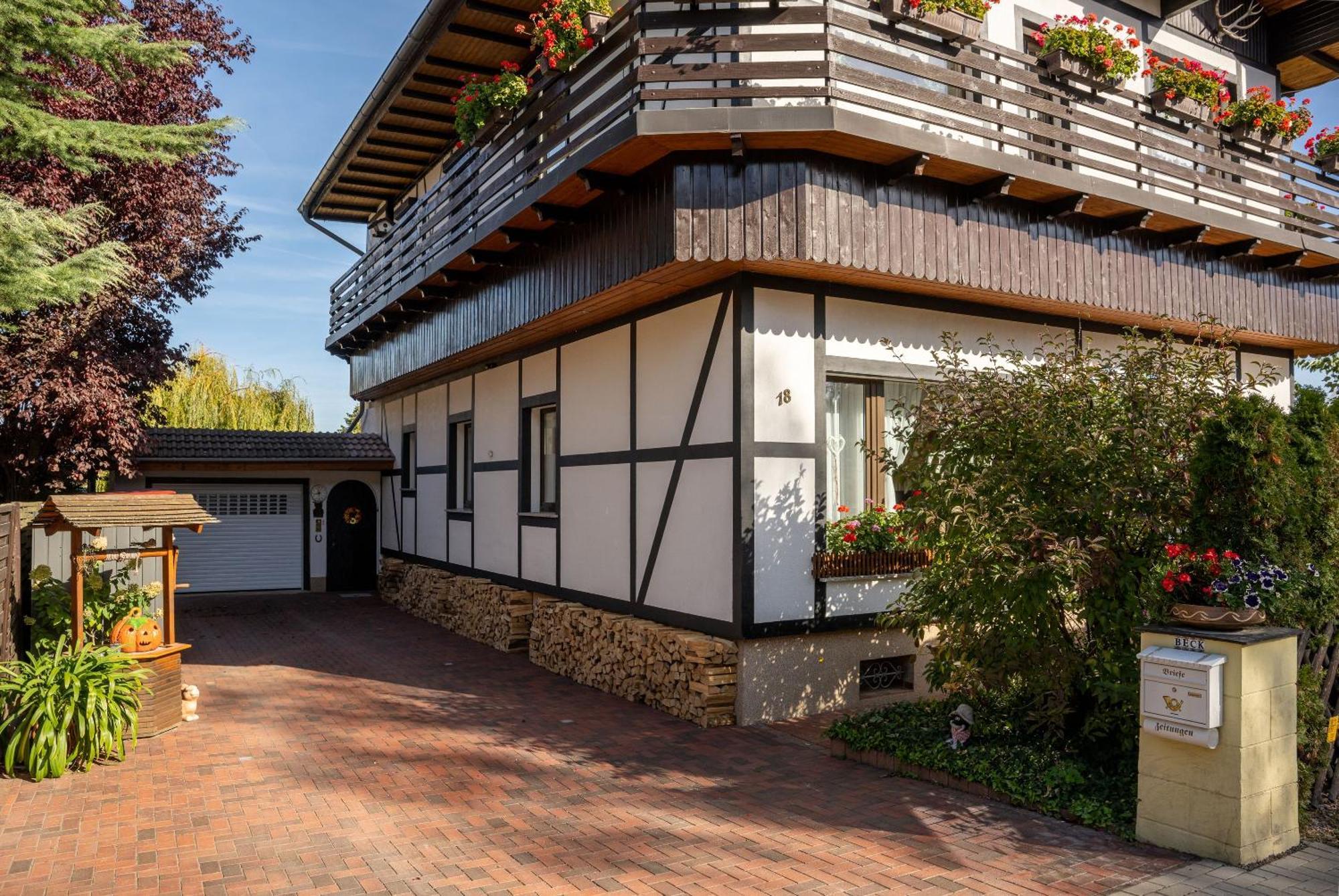 Ferienobjekte Familie Beck Apartment Blankenburg  Ngoại thất bức ảnh