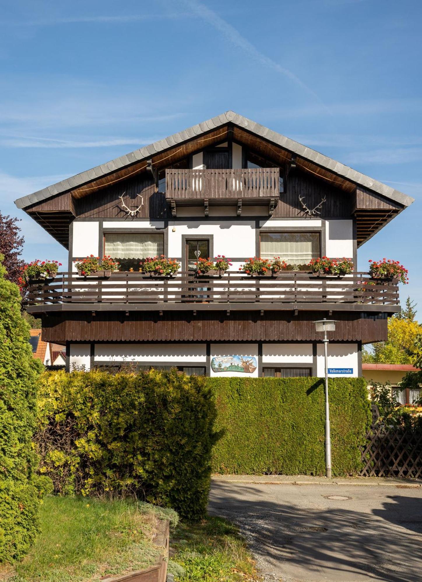 Ferienobjekte Familie Beck Apartment Blankenburg  Ngoại thất bức ảnh