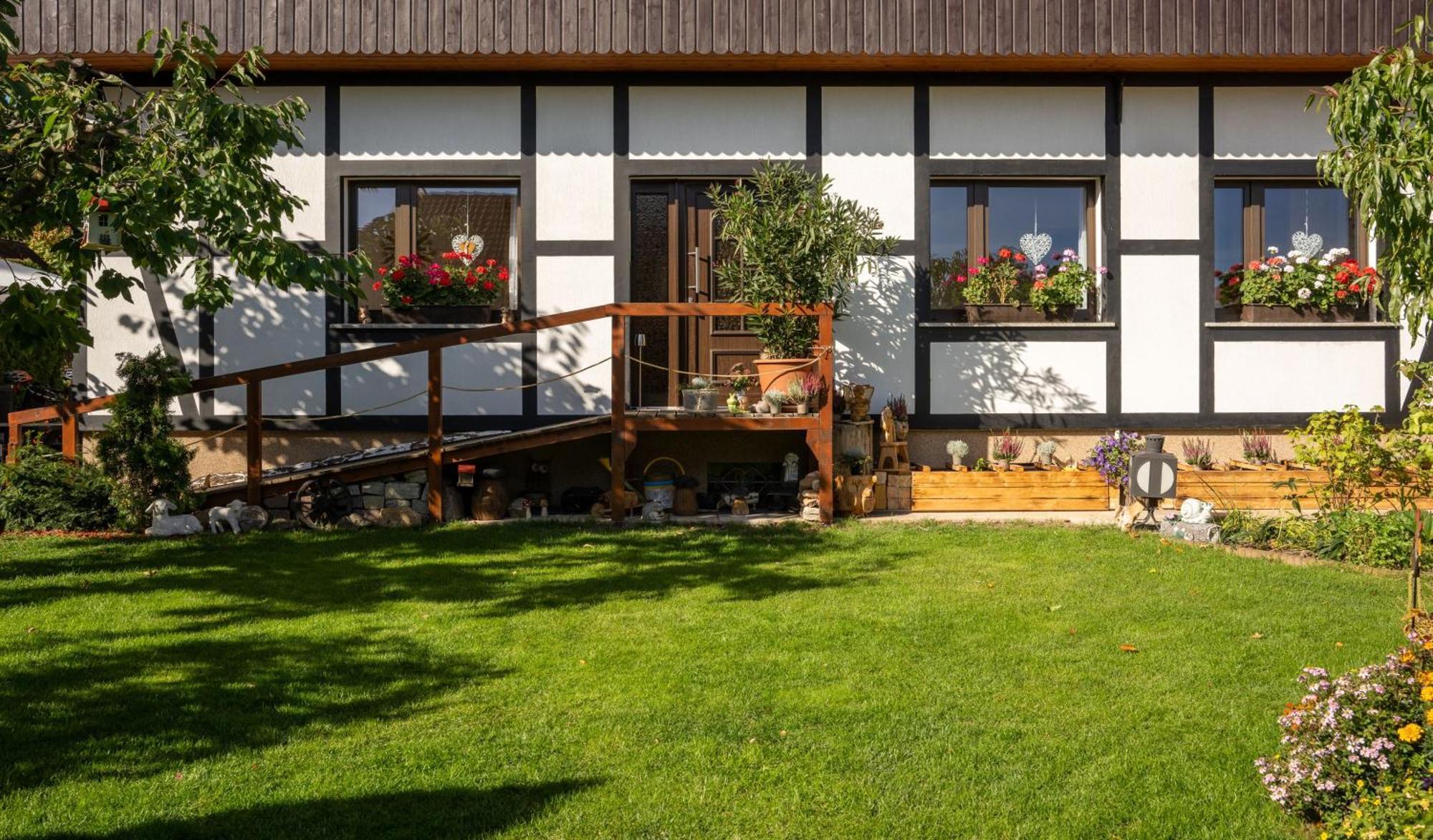 Ferienobjekte Familie Beck Apartment Blankenburg  Ngoại thất bức ảnh