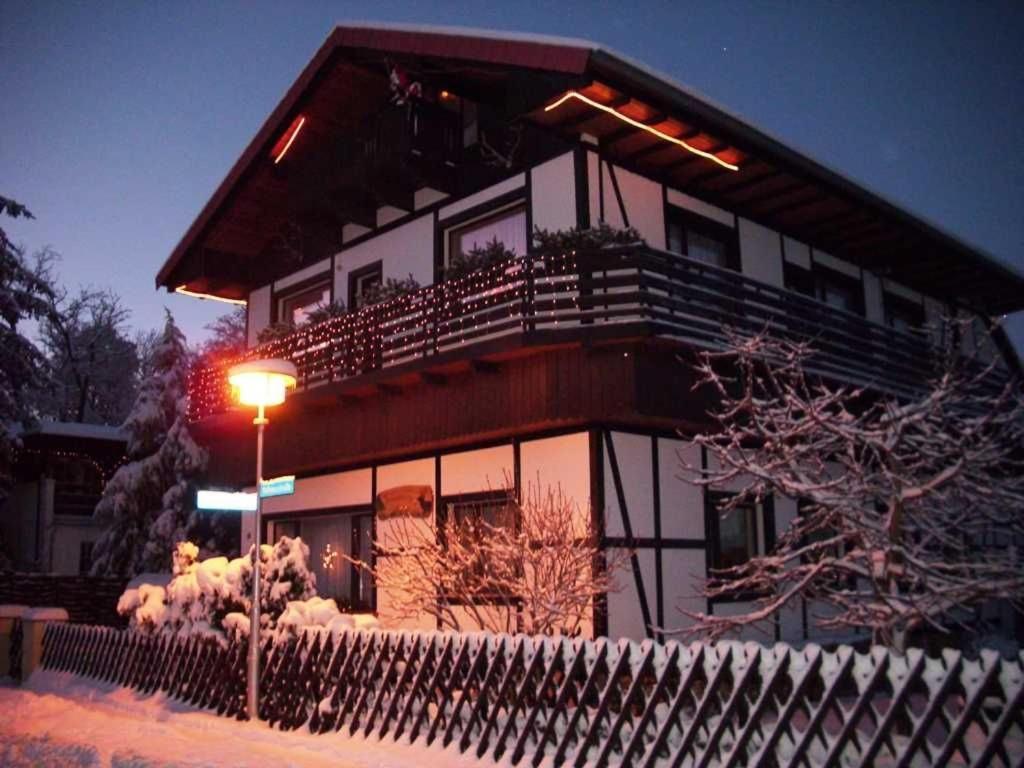 Ferienobjekte Familie Beck Apartment Blankenburg  Ngoại thất bức ảnh