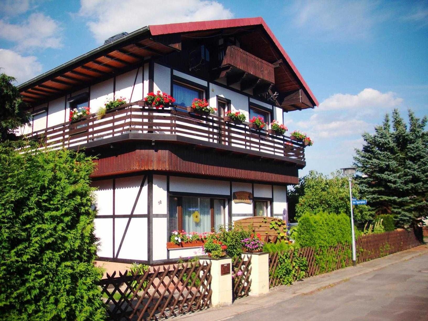 Ferienobjekte Familie Beck Apartment Blankenburg  Ngoại thất bức ảnh
